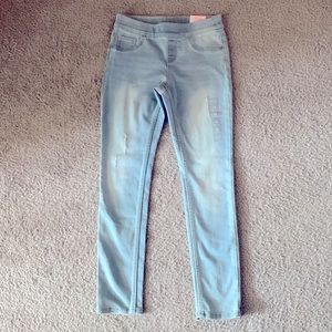 Justice Mid Rise Jean Legging Size 10 New With Tag